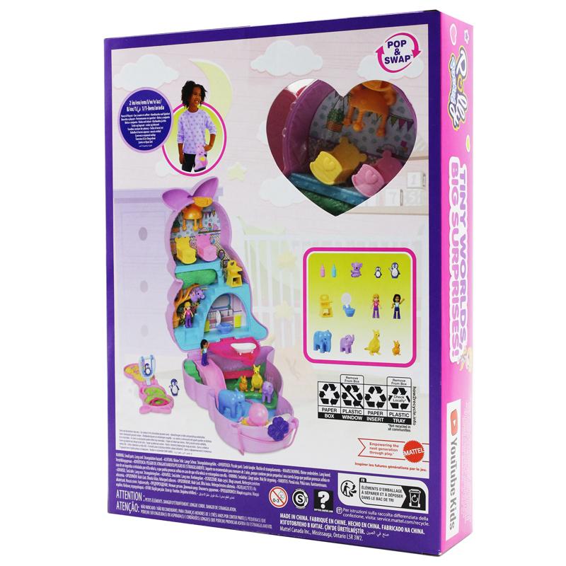 Đồ Chơi Polly Pocket Và Gia Đình Kangaroo Đáng Yêu - Polly Pocket HKV50/GKJ63