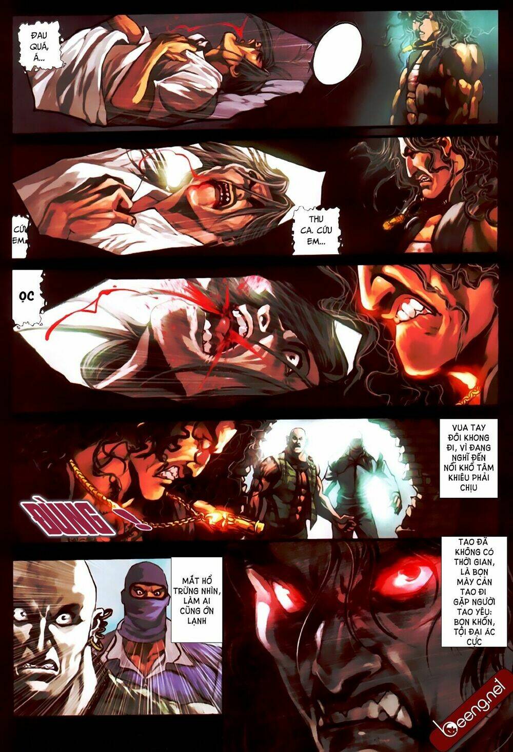 hỏa hồng niên đại hắc cốt đường chapter 408 10