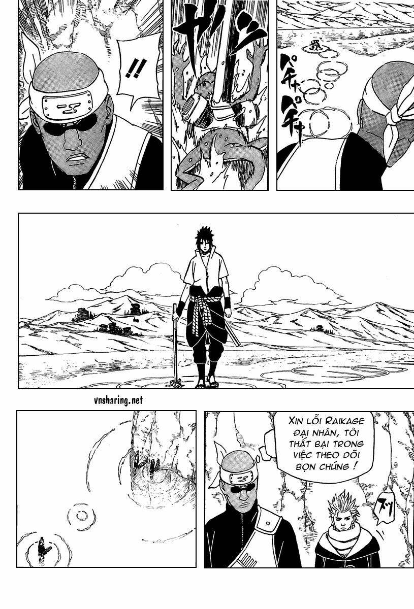 naruto - cửu vĩ hồ ly chapter 417 11