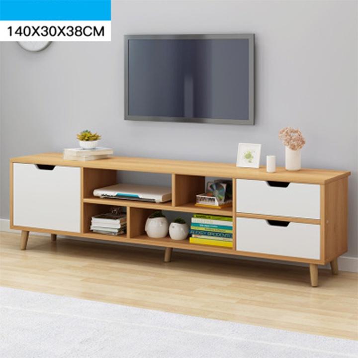 - Kệ để TV bằng gỗ cao cấp - Kệ TV phong cách hiện đại sang trọng BAH014