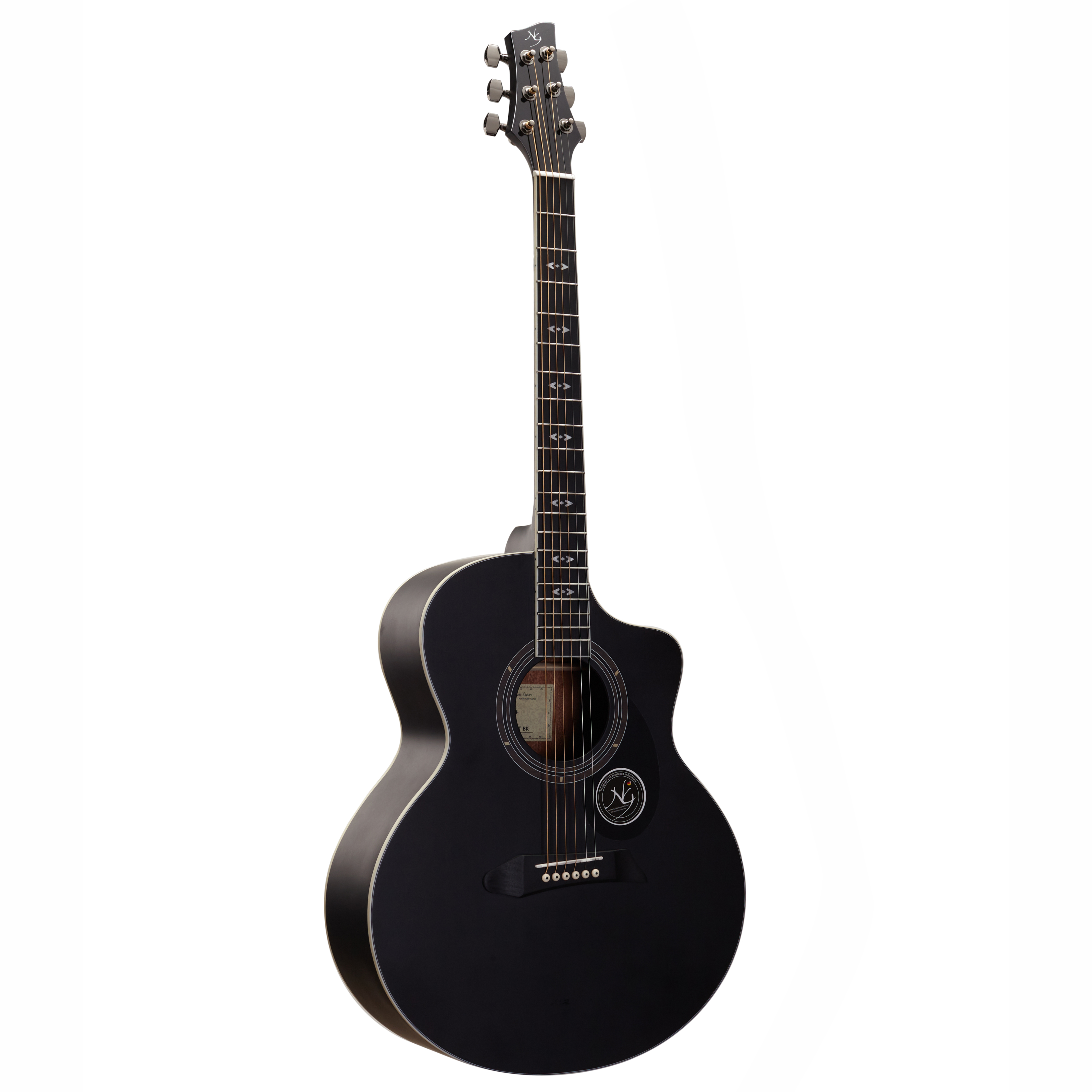 Đàn Guitar Acoustic Notherly Gale Star Chính Hãng ( Solid Top) - Tăng Kèm Bao Đàn Chính Hãng 6 Lớp , Capo, Pick, Ty Chỉnh Cần