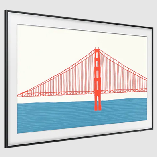 Smart Tivi Qled The Frame Samsung 4K 65 inch QA65LS03A