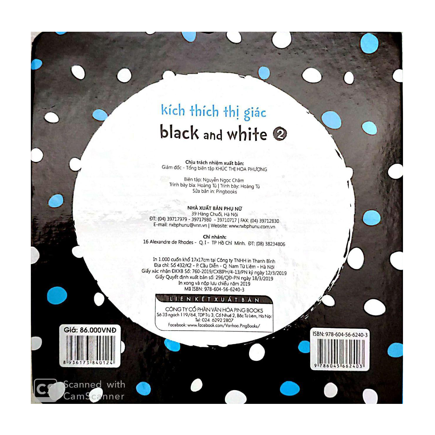 Kích Thích Thị Giác Black And White 2