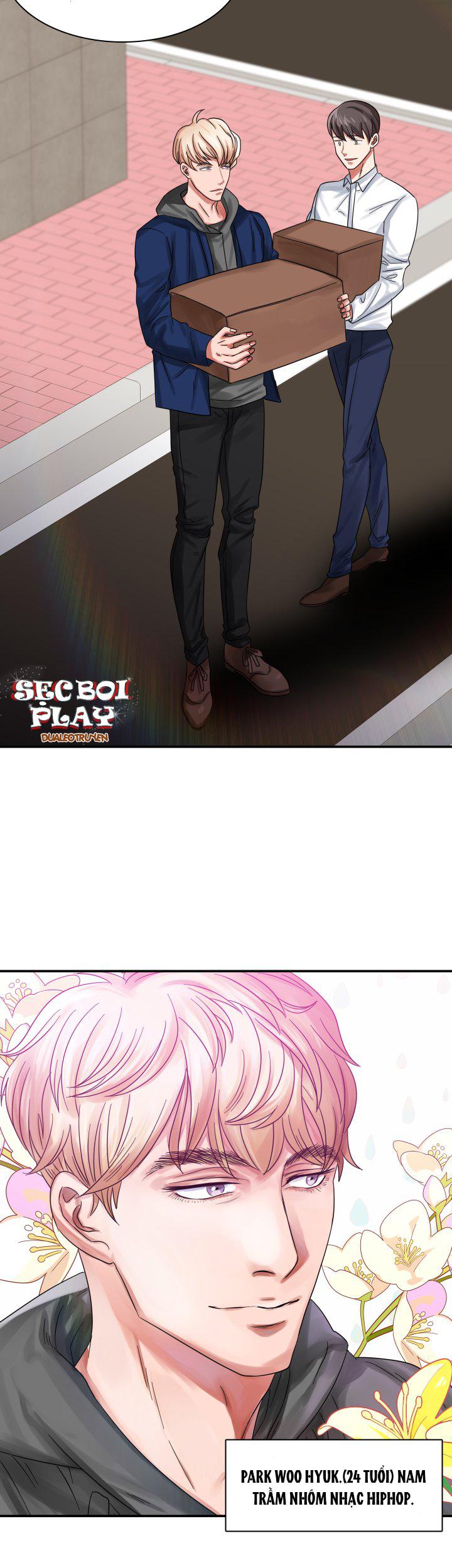 ông chú chủ nhà may mắn chapter 1 10