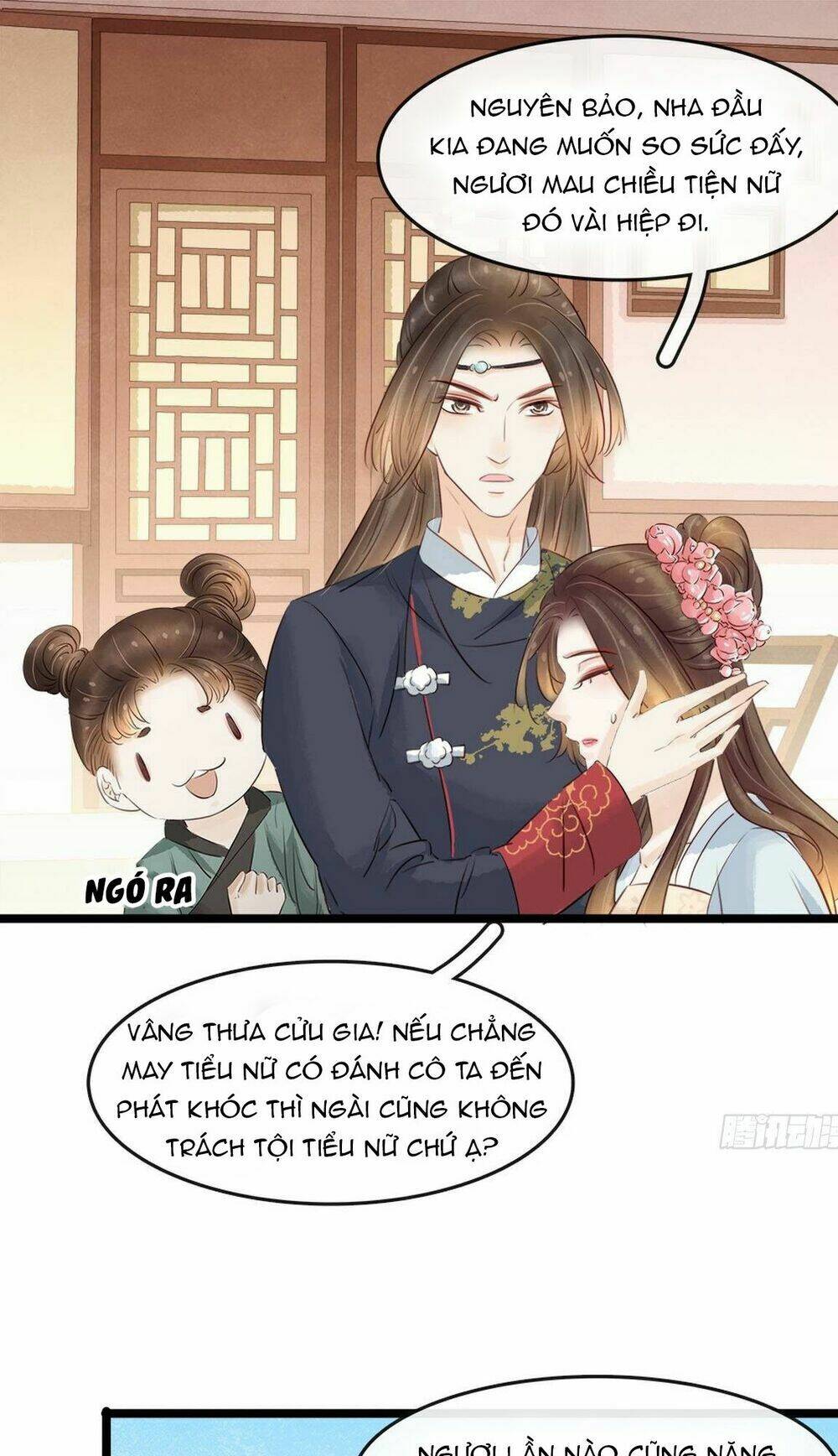 thị thiếp trở mình bảo điển chapter 14 4