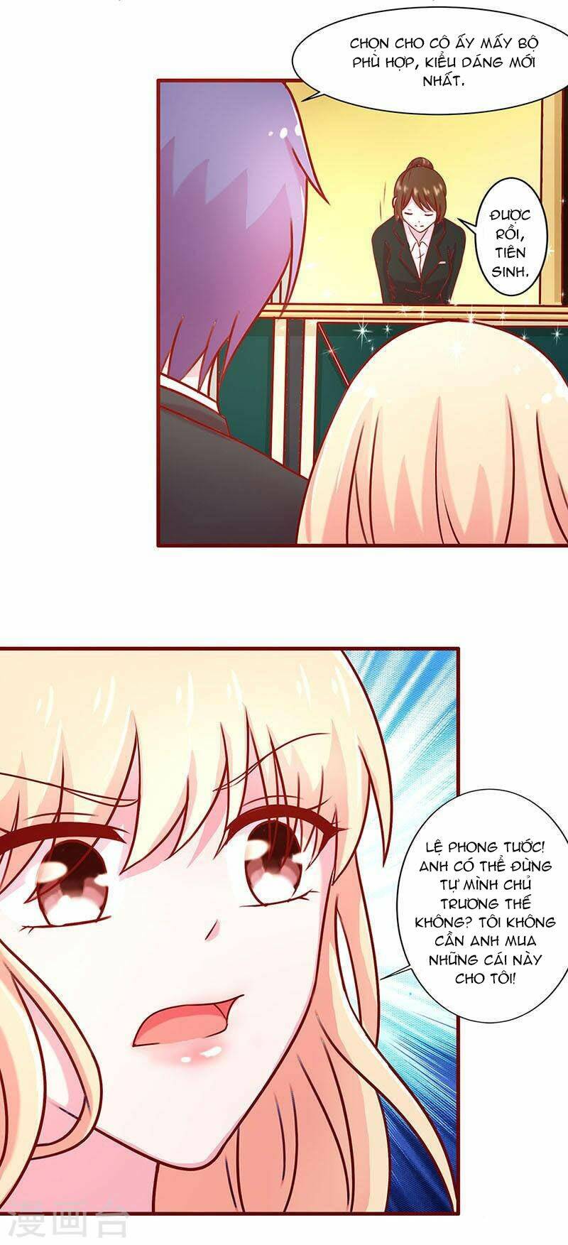 không gả cho tổng tài, gả cho người hầu chapter 38 7