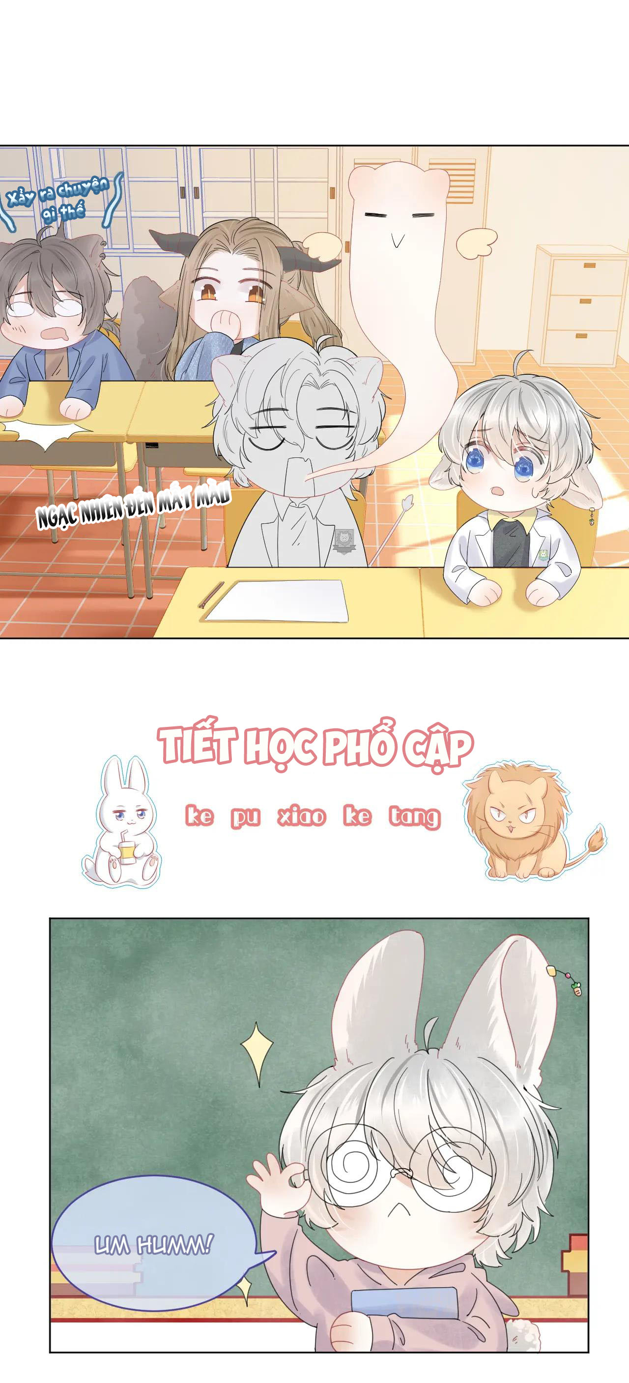 một miếng ăn sạch thỏ chapter 25 36