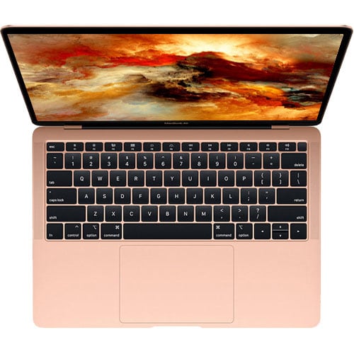 MacBook Air 2019 MVFM2 13 inch Gold i5 1.6/8GB/128GB_Hàng Nhập Khẩu