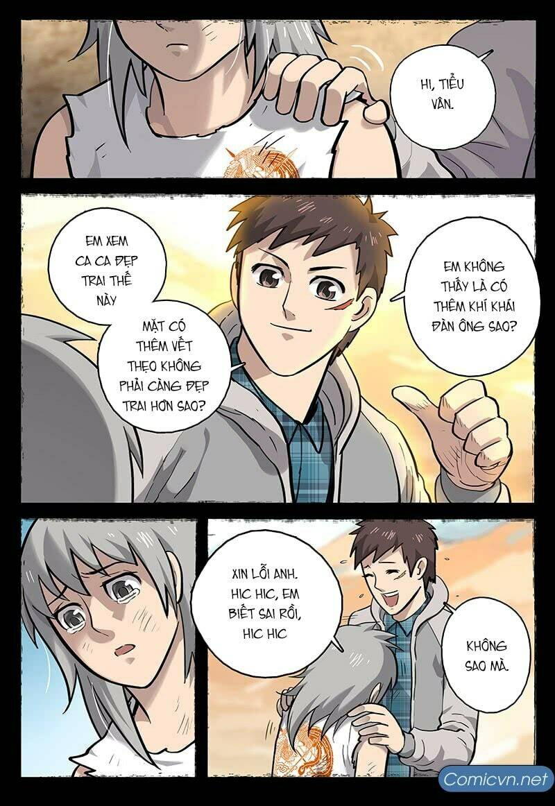 cực hạn chi địa chapter 41 8