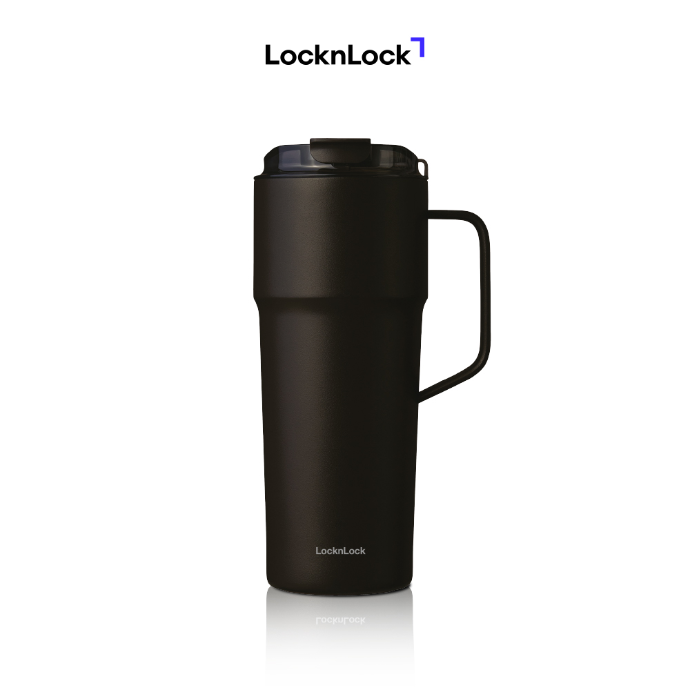 Ly Giữ Nhiệt LocknLock Metro Cafe Tumbler LHC4418 750ml - Thép Phủ Sứ