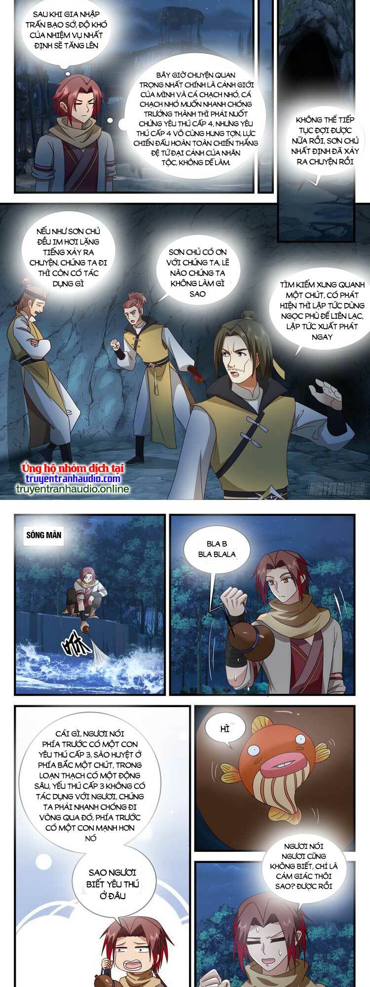 thần sủng lại cho ta bật hack chapter 80 2