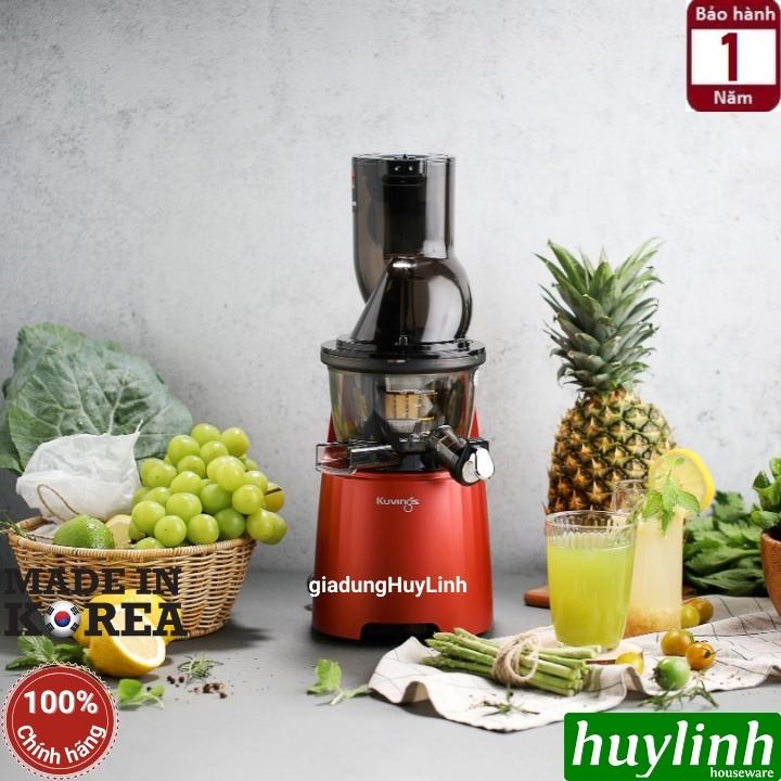 Máy ép trái cây chậm Kuvings EVO810 - Sản xuất tại Hàn Quốc - Hàng chính hãng