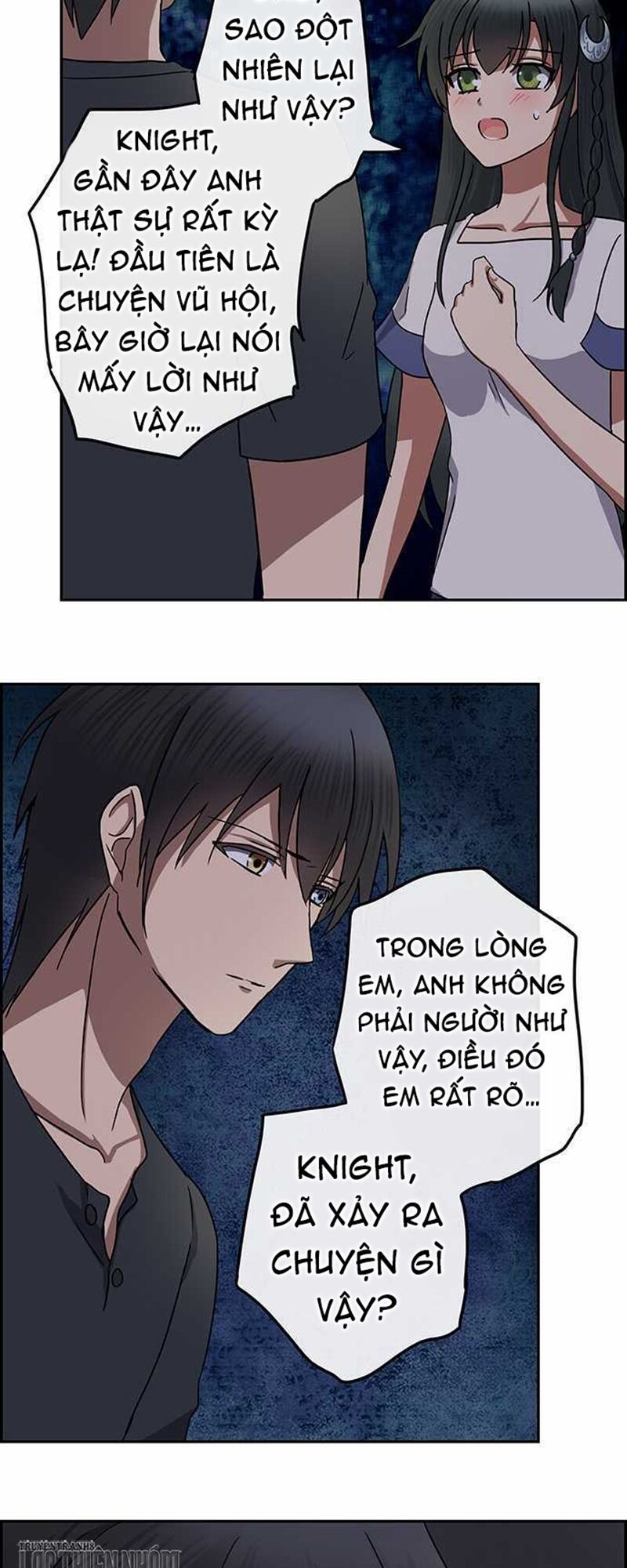 nụ hôn nguyền rủa chapter 98 15