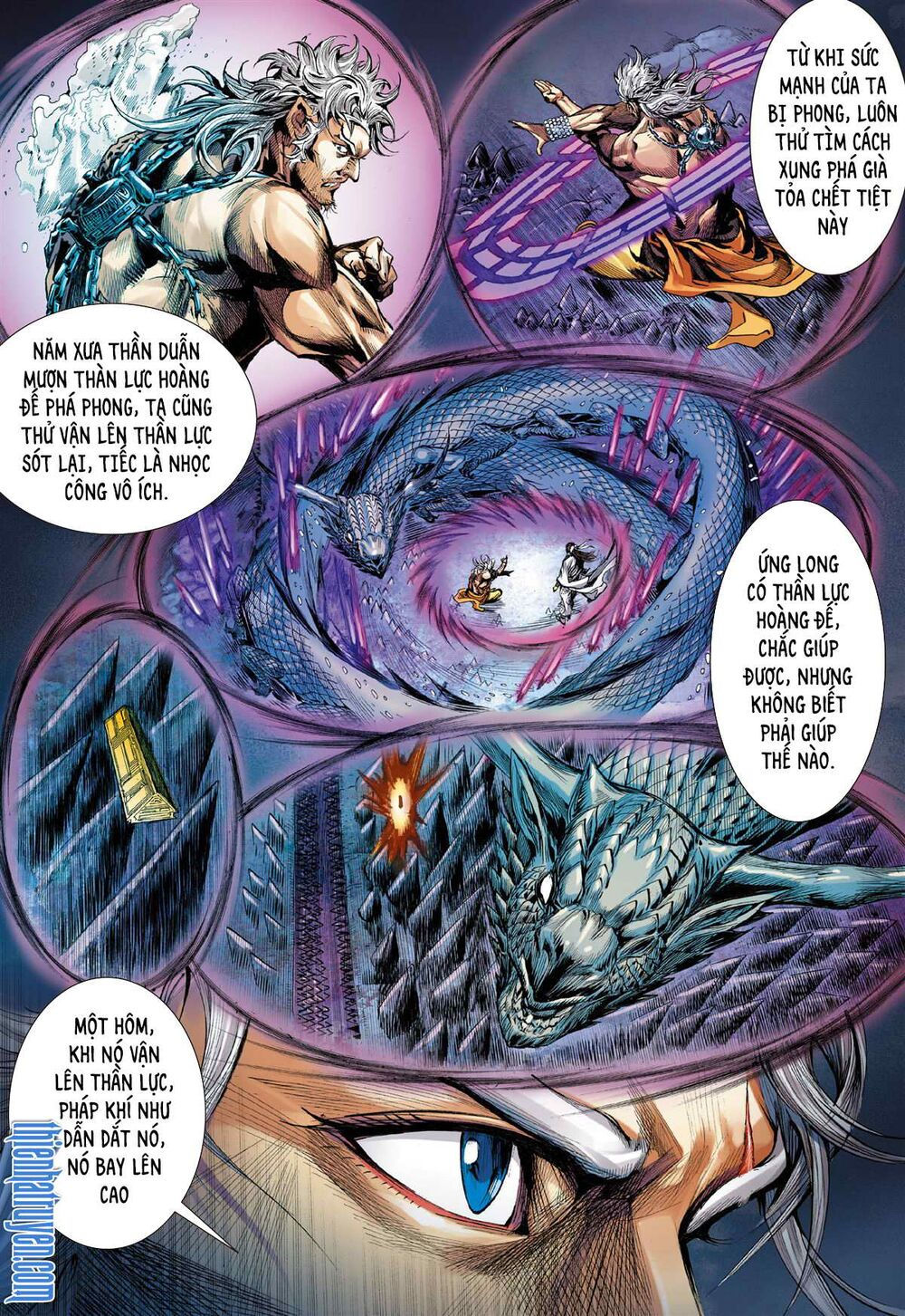 sơn hải kinh truyện chapter 262 15