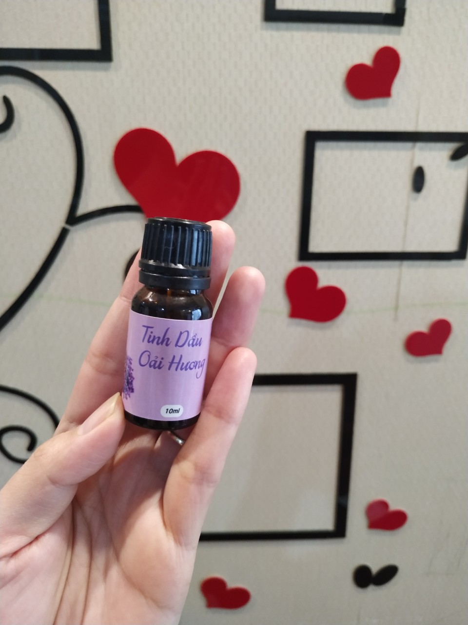 Tinh dầu oải hương Pháp - Lavender - chai 10m