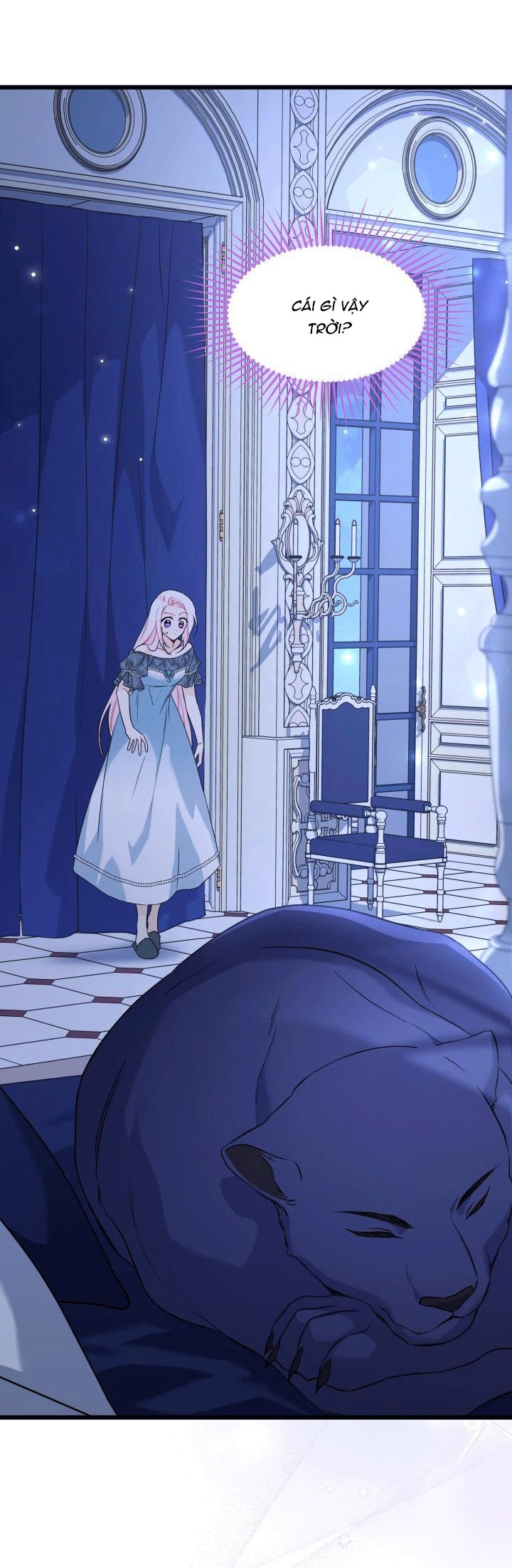 mối liên kết giữa báo đen và bé thỏ chapter 92 9