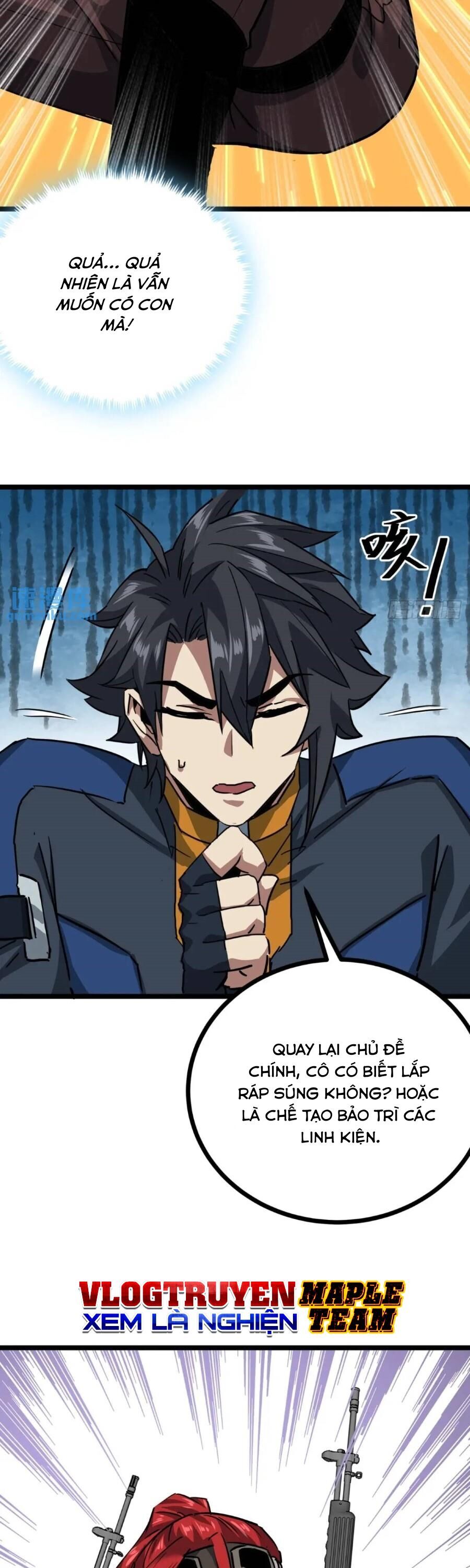 trò chơi này cũng quá chân thật rồi ! chapter 49 14