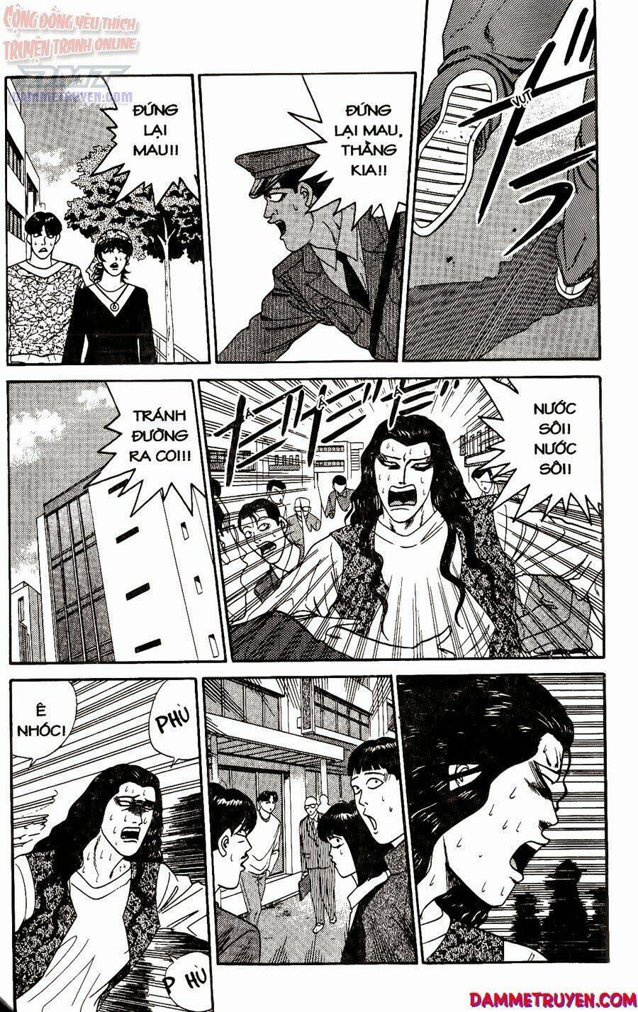 kyou kara ore wa - cặp bài trùng chapter 248 10