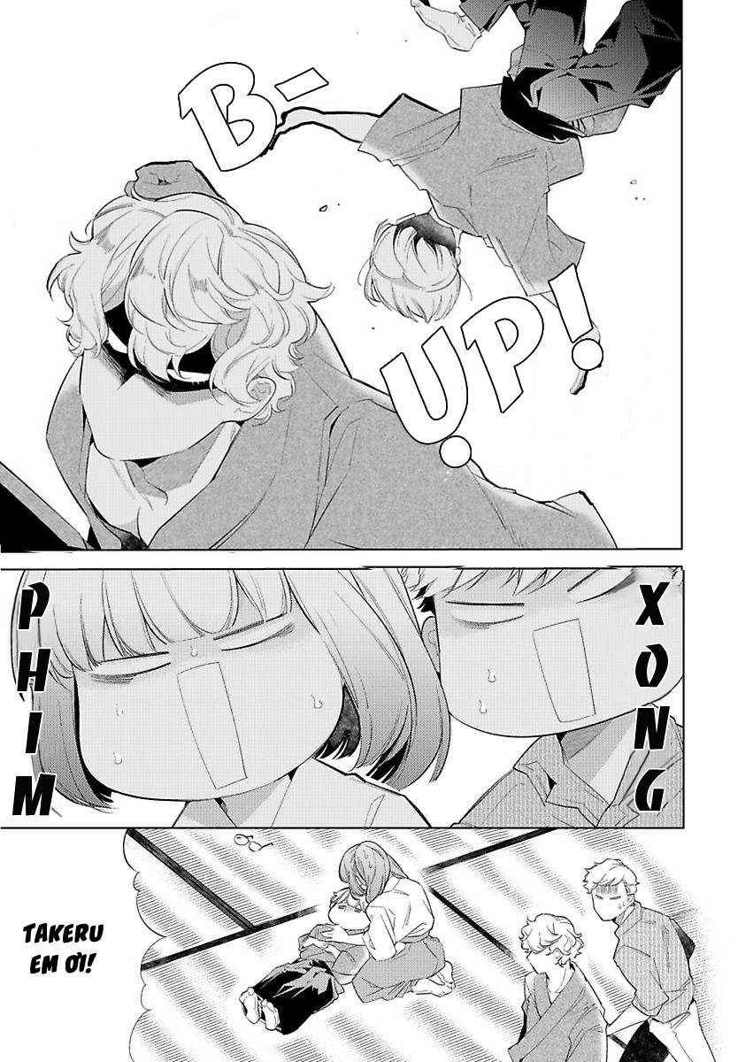 hoàng tử hoang dã ngọt ngào của tôi - thiên thần bé nhỏ đã hóa thú săn mồi chapter 5.2 6