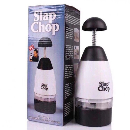 Máy dập tỏi ớt, rau củ quả SlapChop đa năng