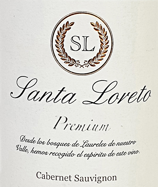 Rượu vang Santa Loreto Premium Cabernet Sauvignon