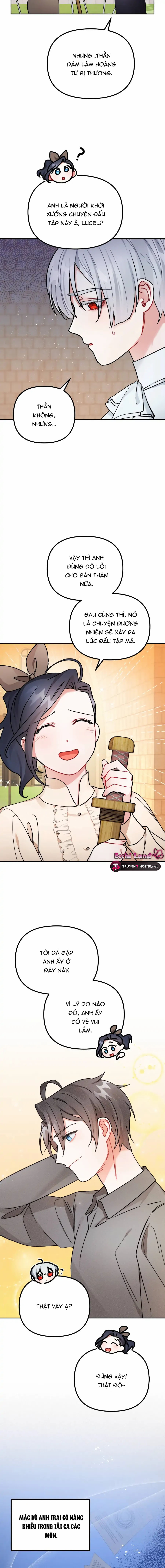 Nàng Bạch Tuyết chapter 22.1 - Trang 4