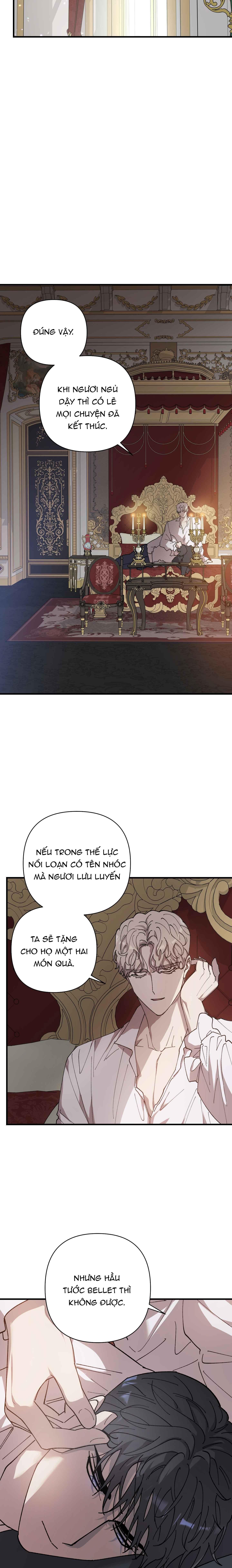 đóa hoa của mặt trời chapter 89 14