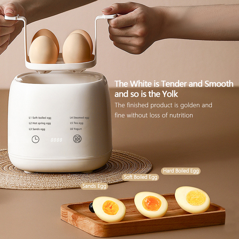 Nồi hấp trứng tùy chỉnh độ chín theo ý Smart Egg Cooker Fully Automatic