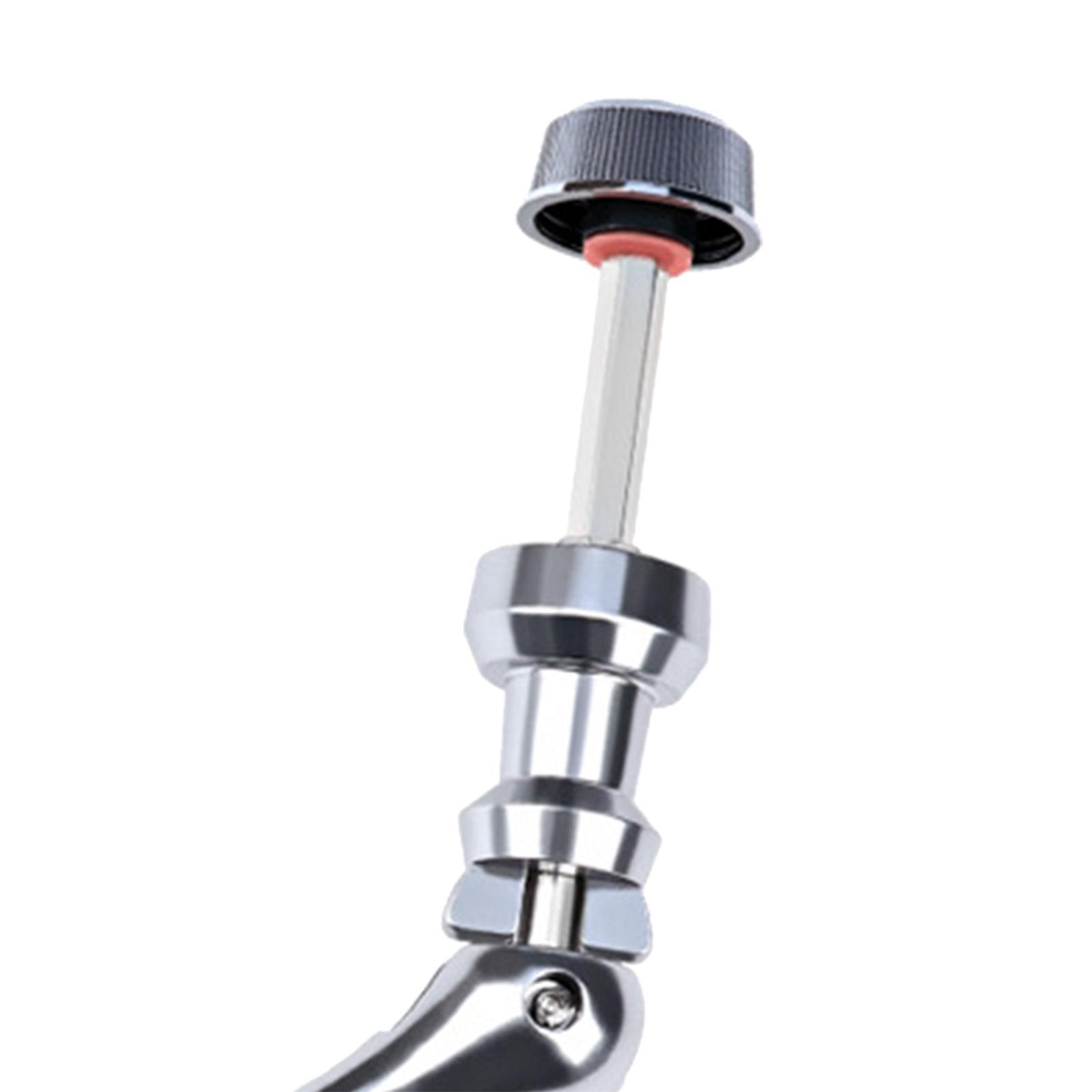 Fishing Reel Handle Replacement, Metal Fishing Reel Rocker Arm Handle Accessories