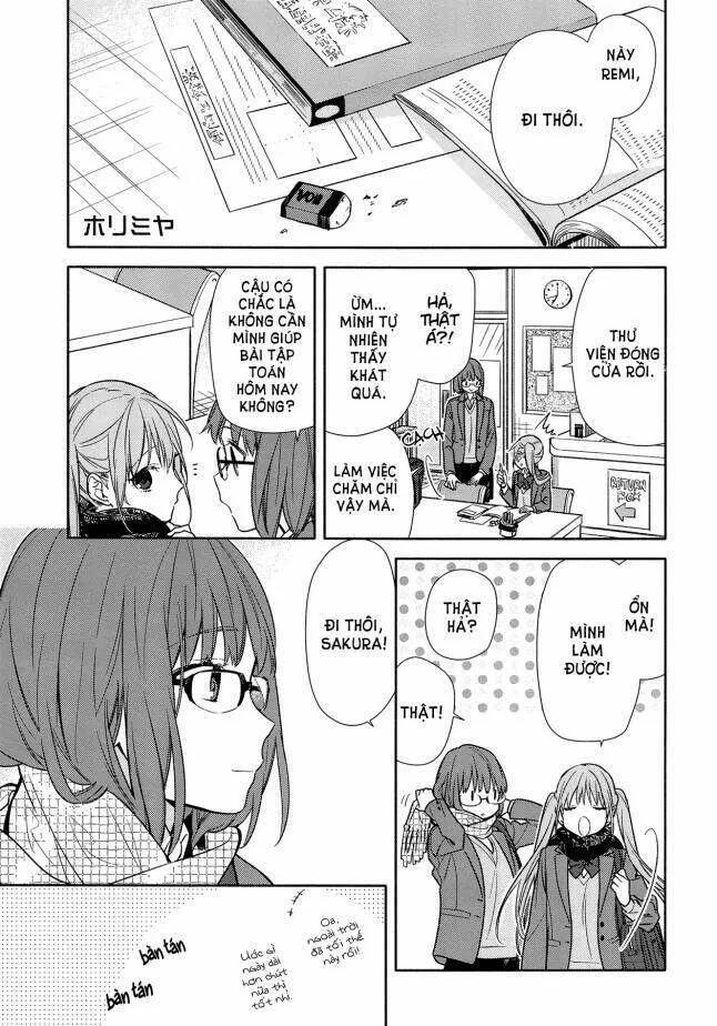 chuyện của hori và miyamura chapter 95 2