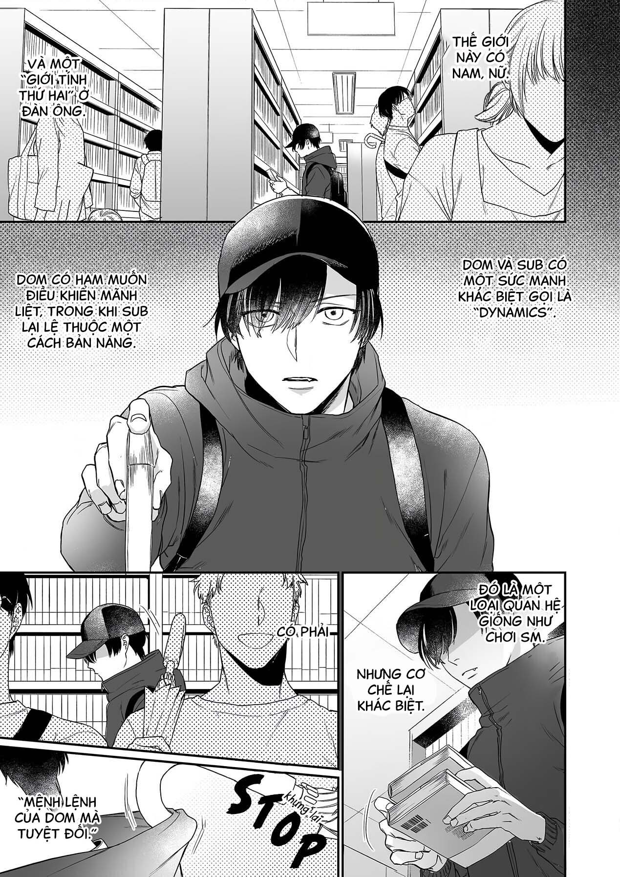 nụ hôn màu sắc chapter 1 4