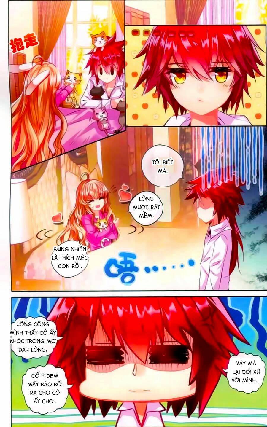 101 sủng vật tình nhân chapter 6 13