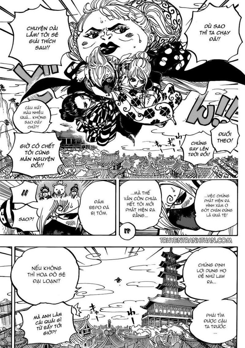 đảo hải tặc - one piece chapter 936 16