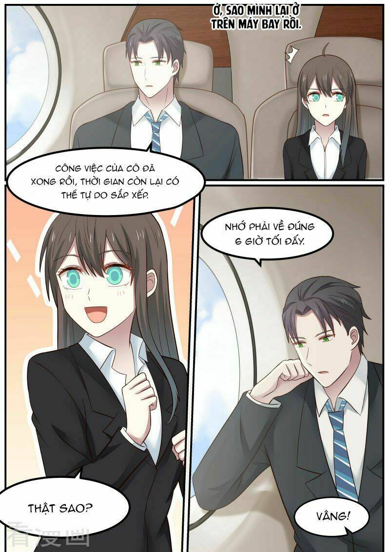 ngạo kiều tổng tài : nhất chỉ hiệp định yêu ta chapter 18 7