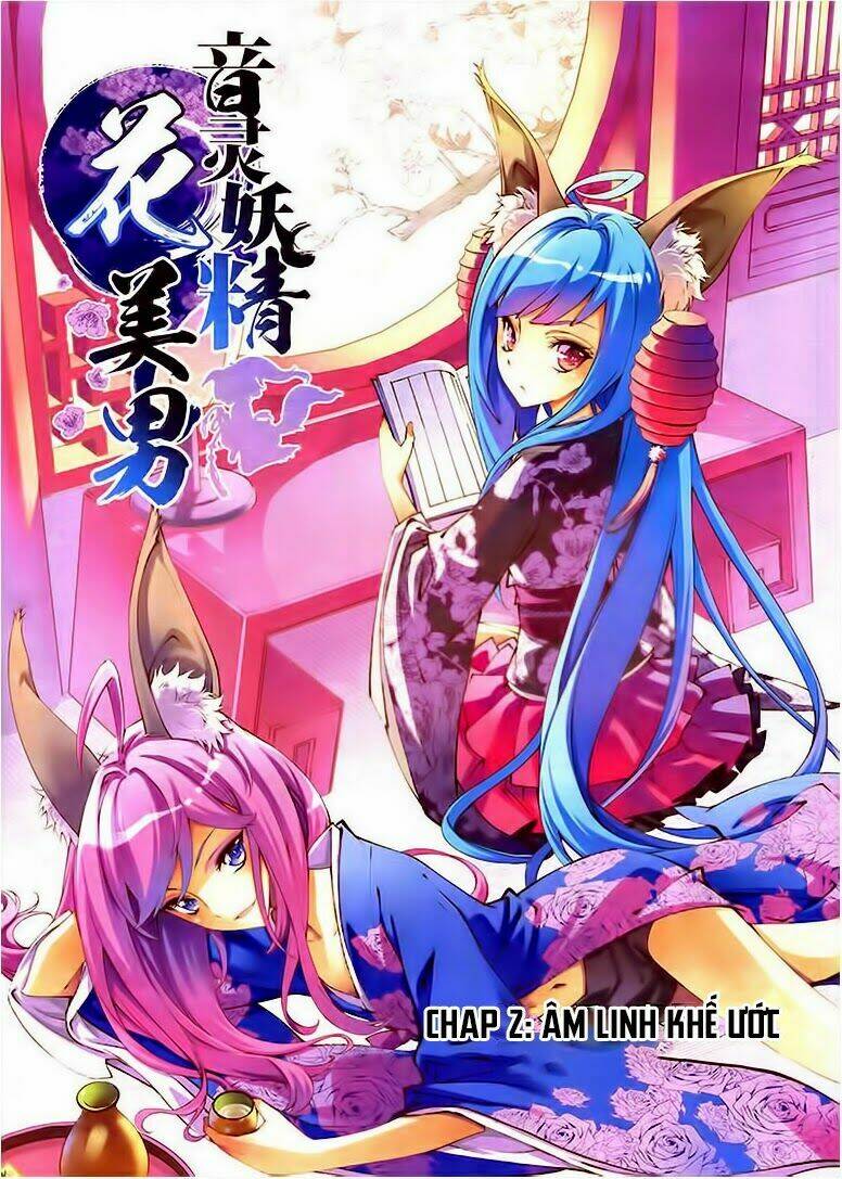 âm linh yêu tinh hoa mỹ nam chapter 2 1