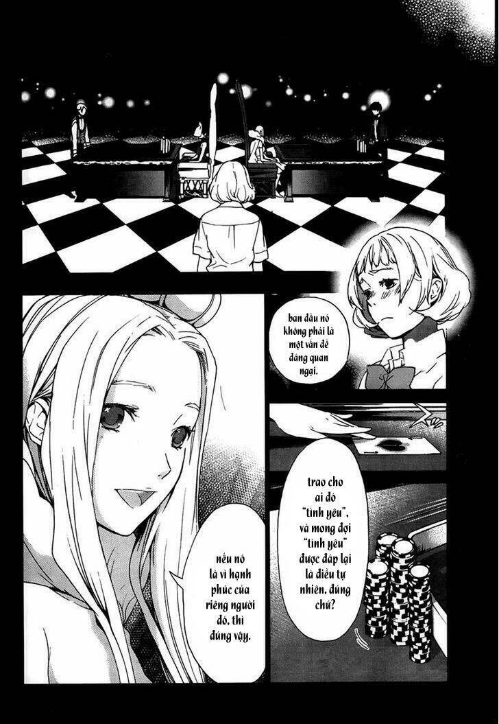 lịch tình yêu chapter 4 20