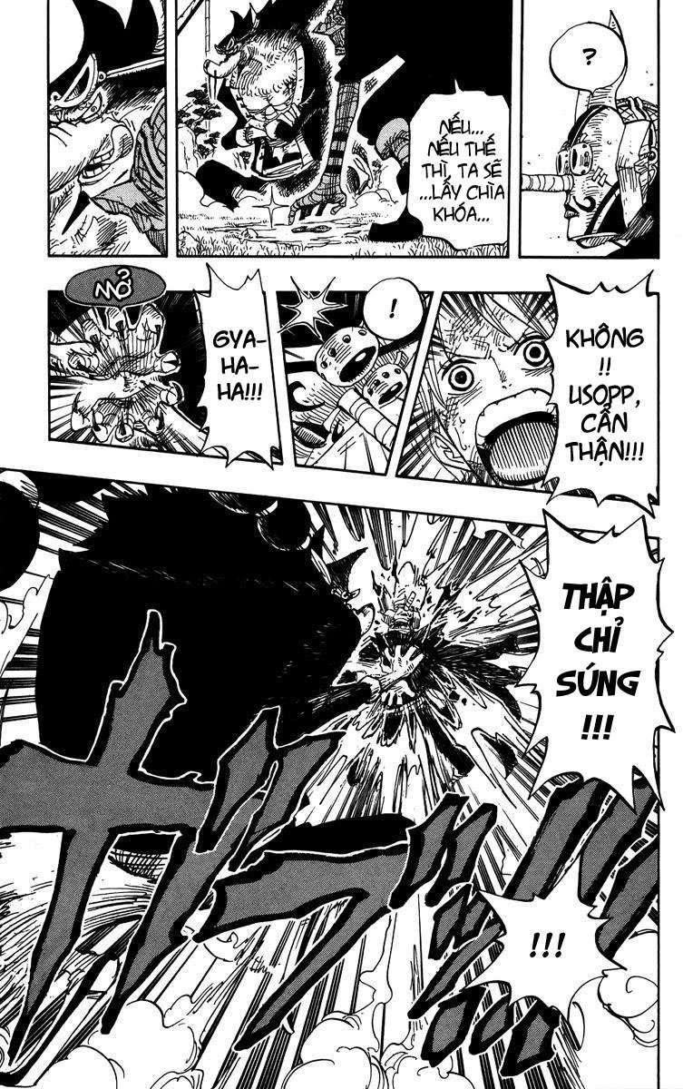 đảo hải tặc - one piece chapter 413 13