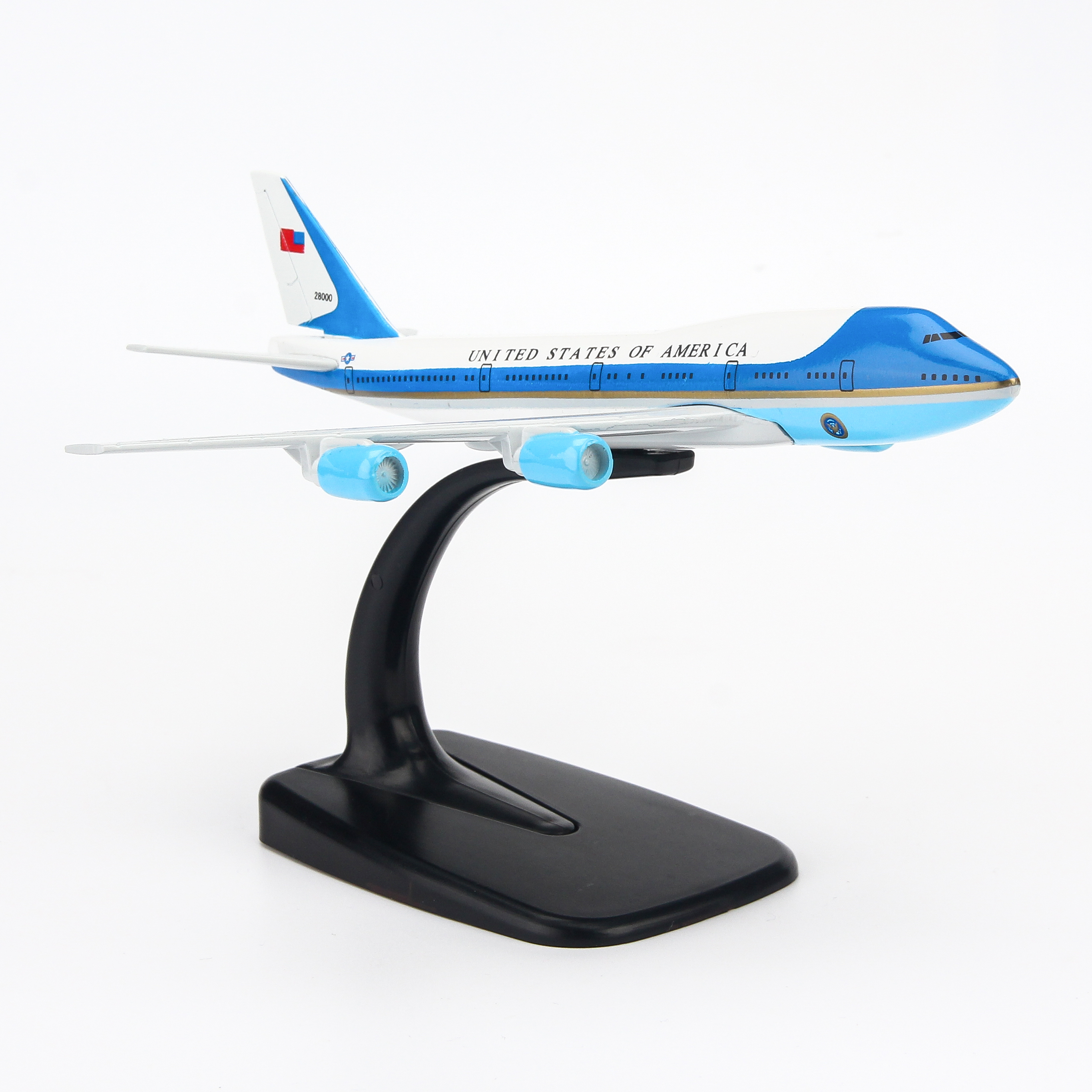 Mô Hình Máy Bay Trưng Bày Boeing 747 Air Force One Everfly