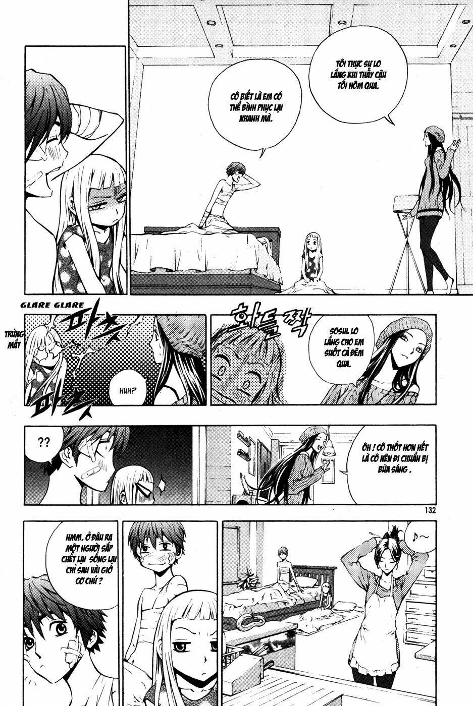 Kẻ phá hoại chapter 35 8