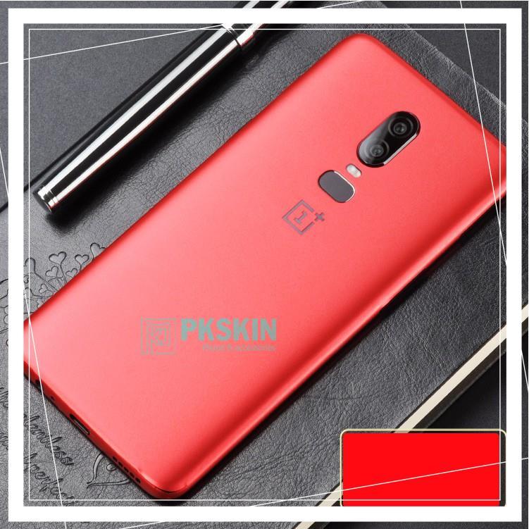 Miếng dán skin dành cho oneplus 6, oneplus 6T