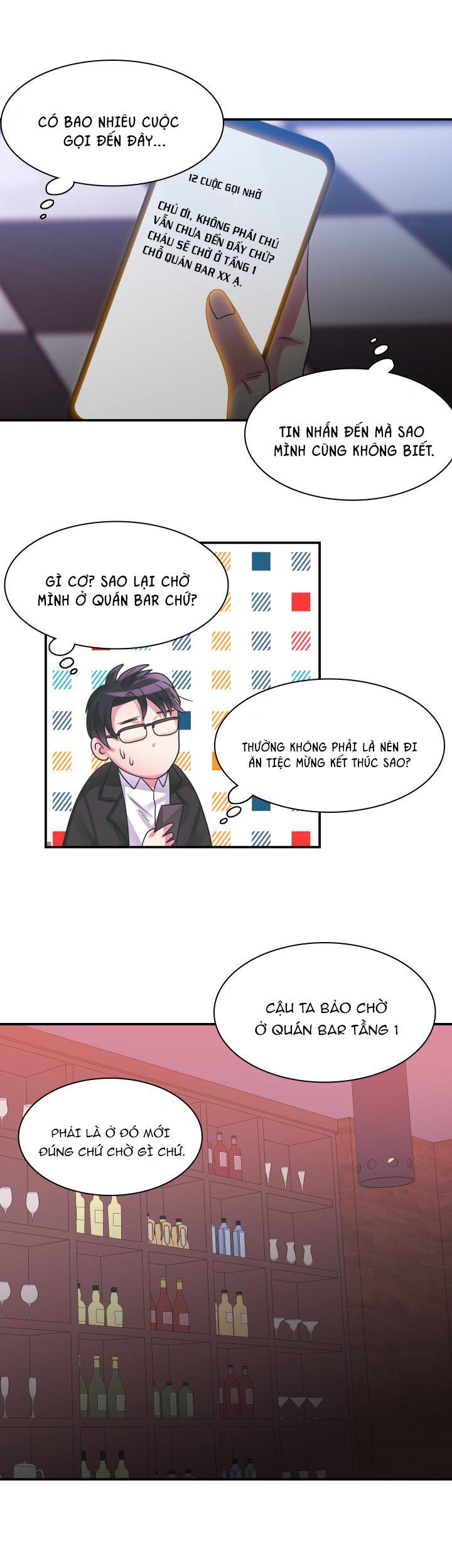 ông chú chủ nhà may mắn chapter 6 15