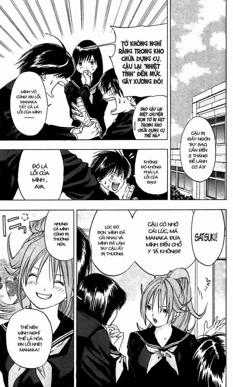 quần lót dâu tây - east side story chapter 23 9