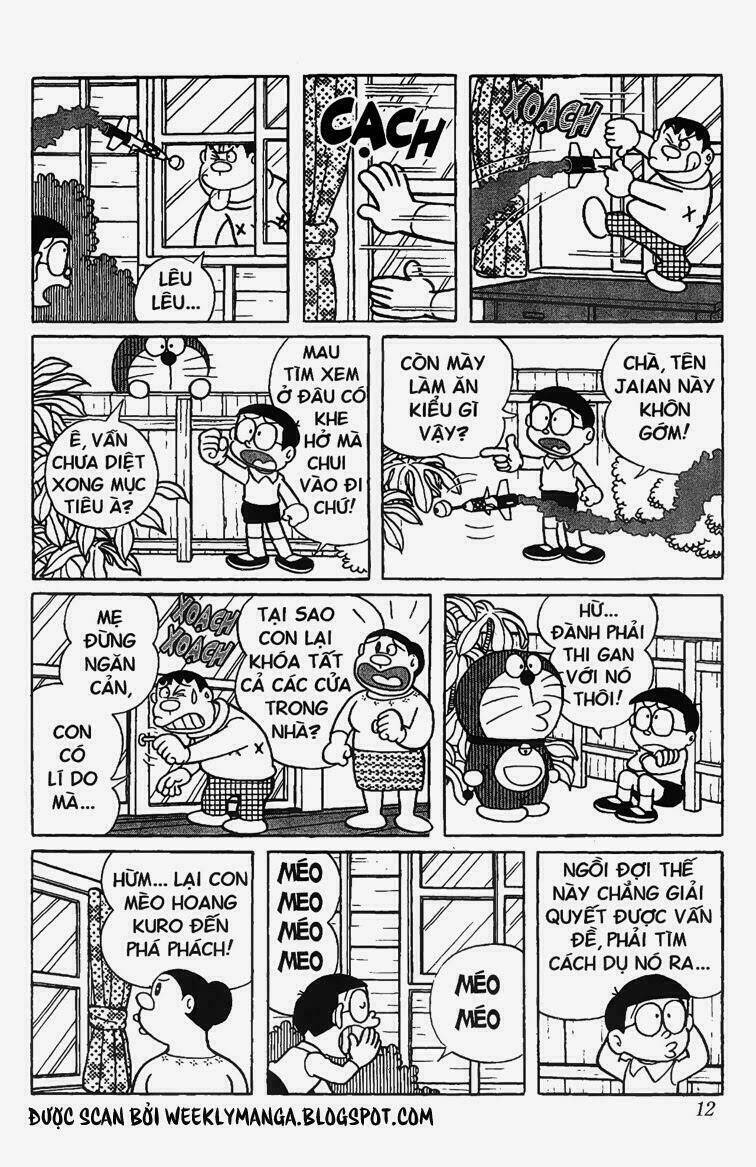 doraemon [bản đẹp] chapter 205 10