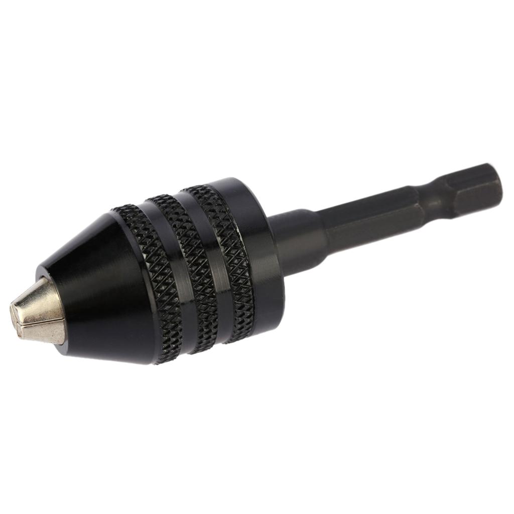 .5 to 8 mm  Drill Chuck with 1/4" Hex  Adapter