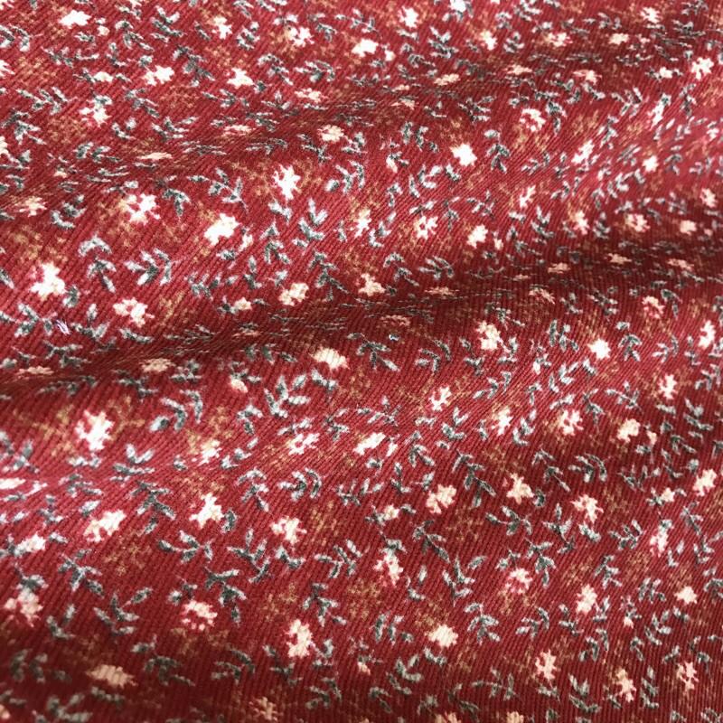 Vải nhung tăm lá kim