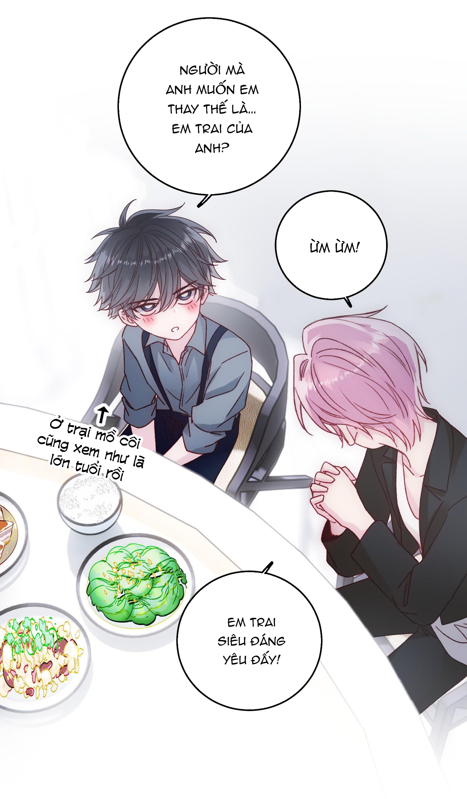 tôi phải làm một kẻ đại xấu xa chapter 65 41