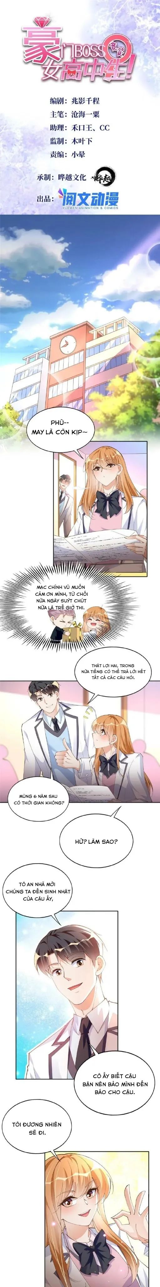 Boss Nhà Giàu Lại Là Nữ Sinh Trung Học! chapter 90.91 9