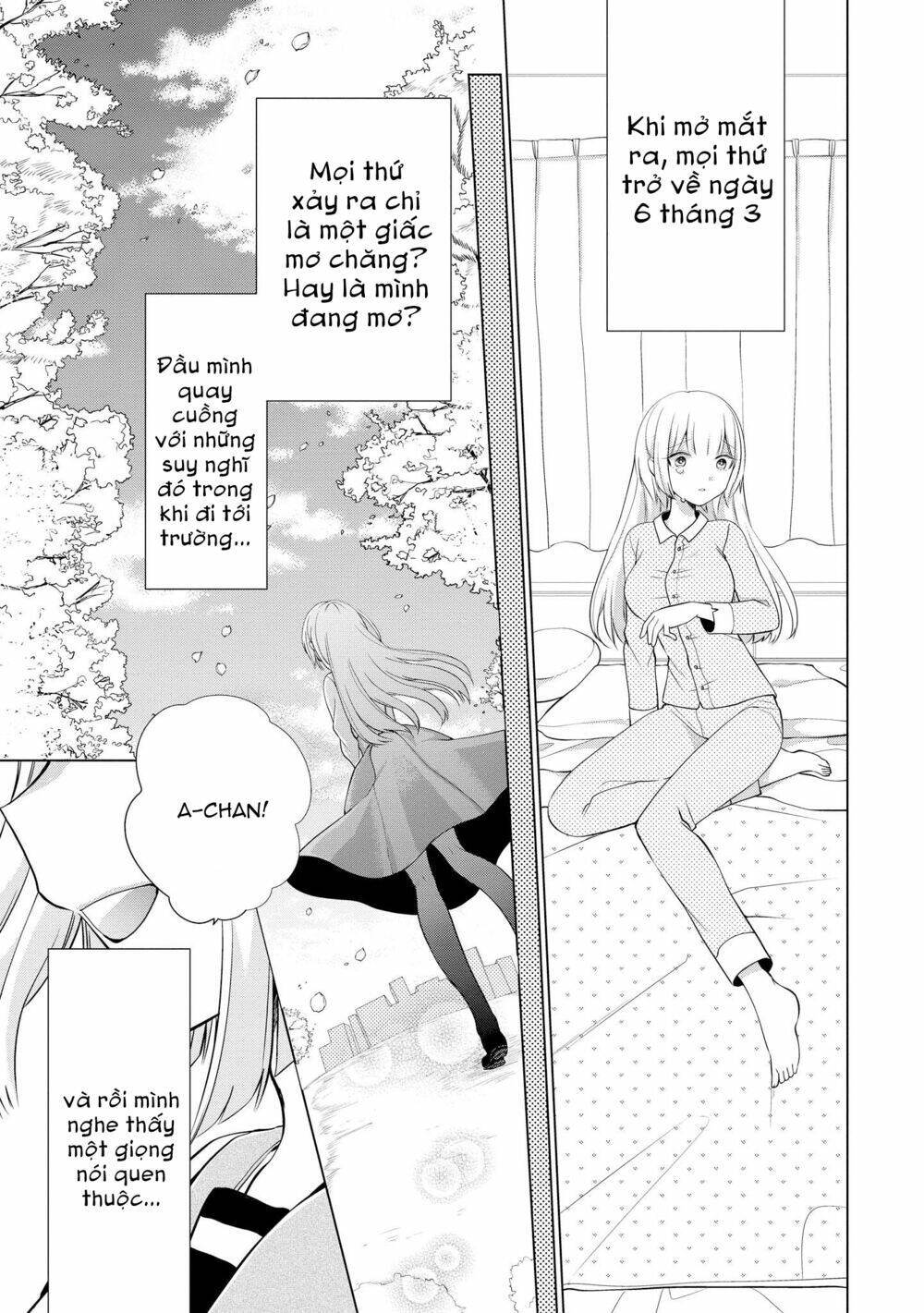 ashita, kimi ni aetara chapter 9 12