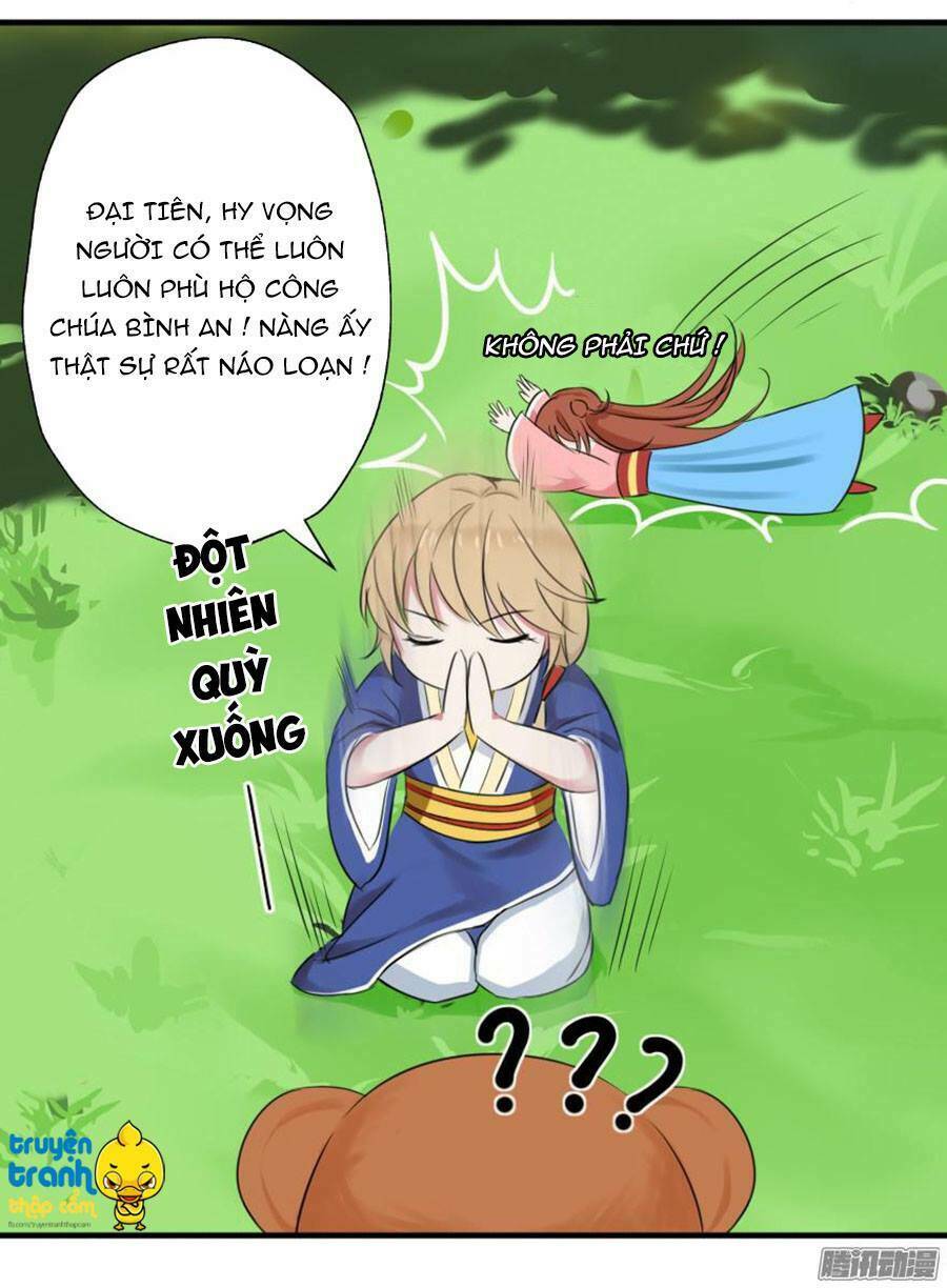 nhật ký nuôi dưỡng công chúa chapter 12 30