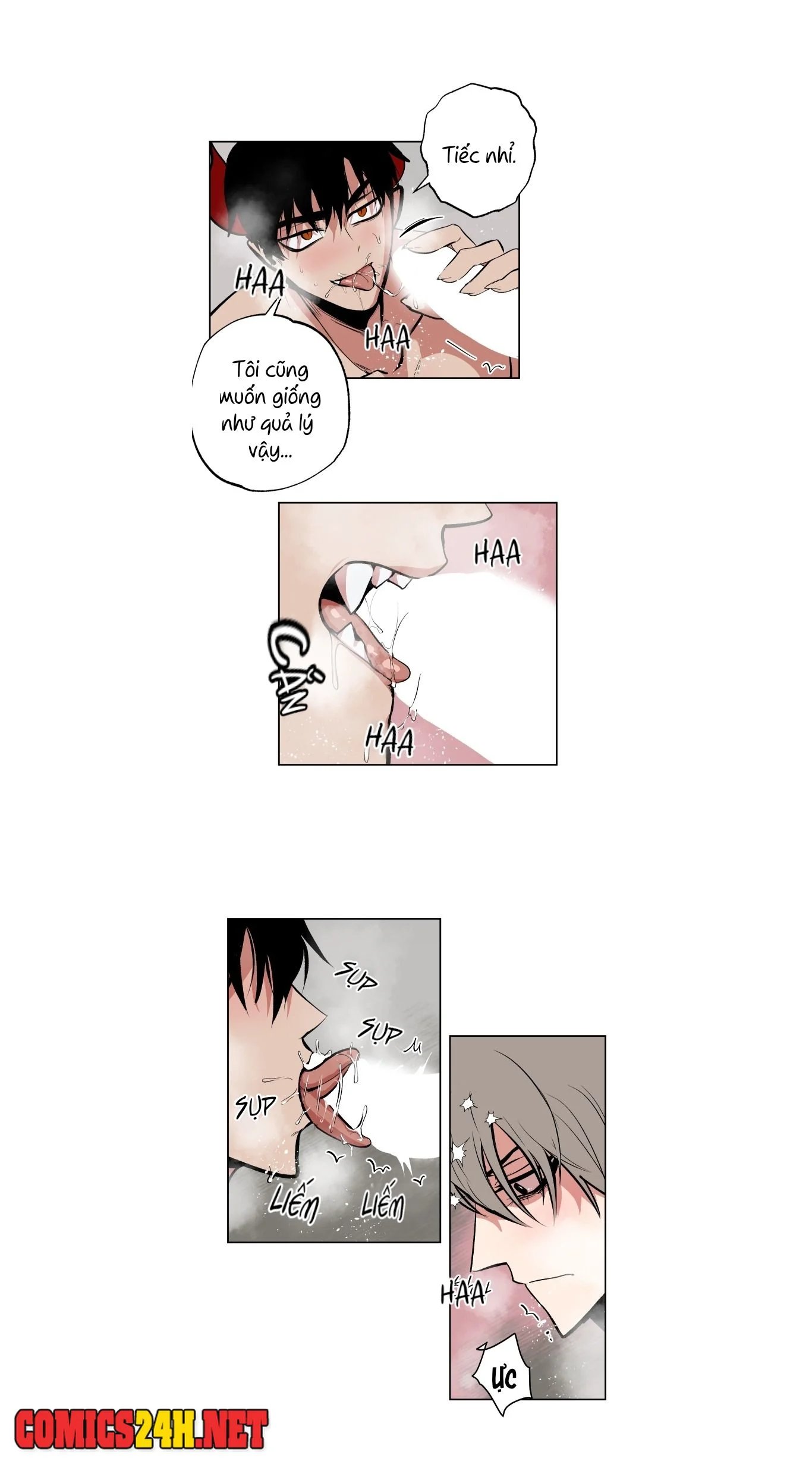 cuộc sống 2 mặt của quỷ vương chapter 63 9